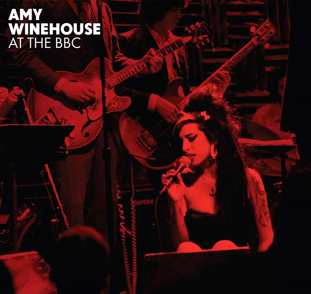 Album artwork for At The BBC by Amy Winehouse