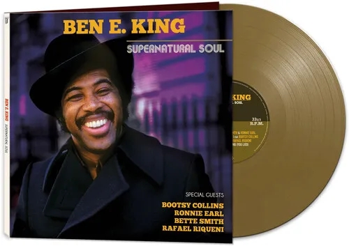 Album artwork for Supernatural Soul by Ben E King