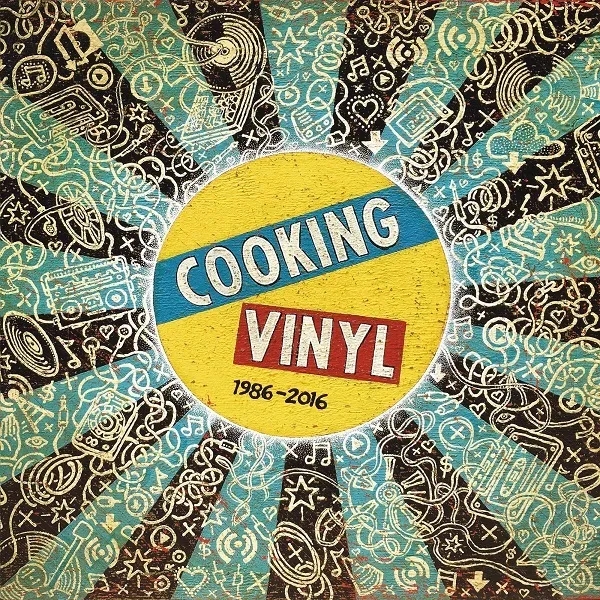 Album artwork for Cooking Vinyl 1986 - 2016 by Various