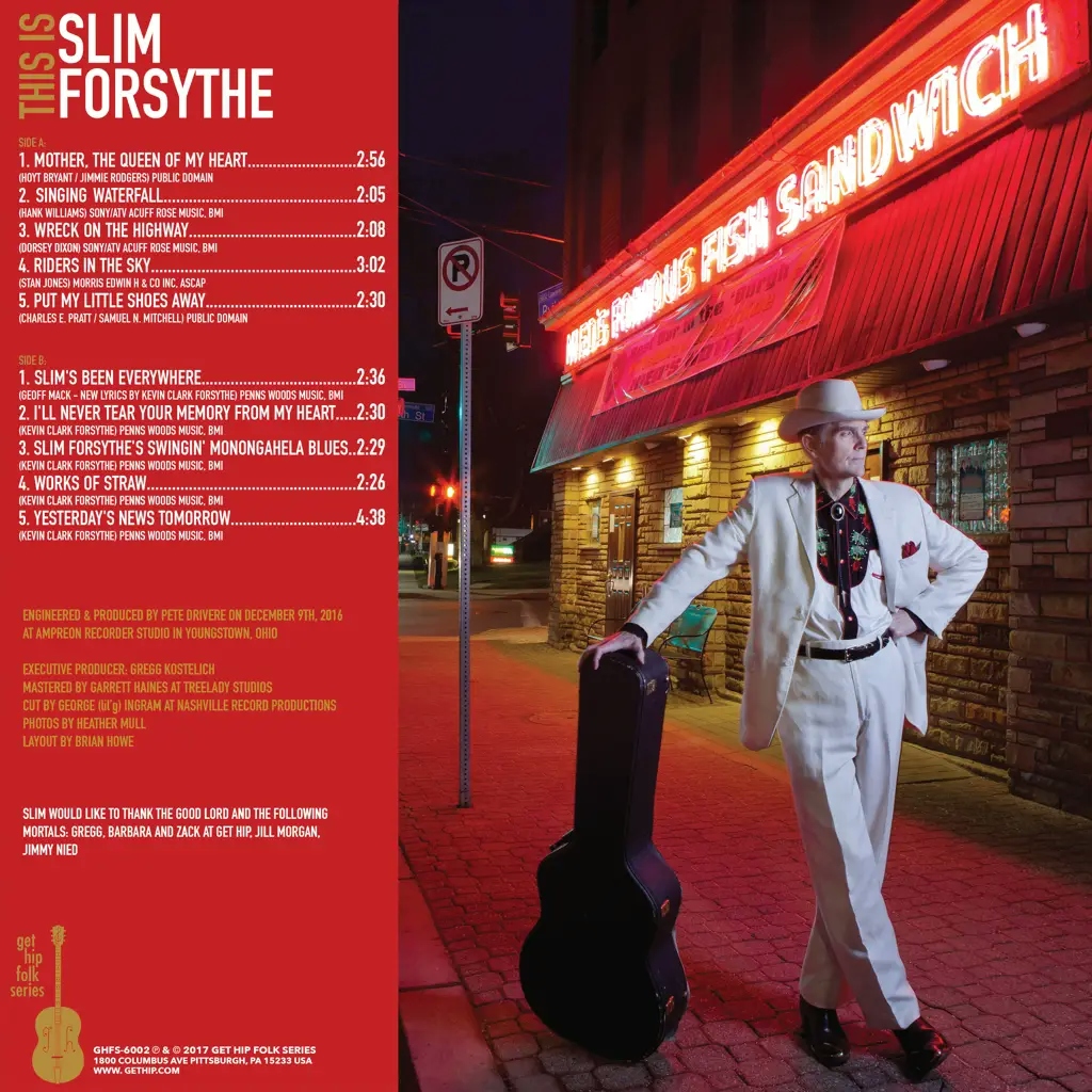 Album artwork for This Is Slim Forsythe by Slim Forsythe