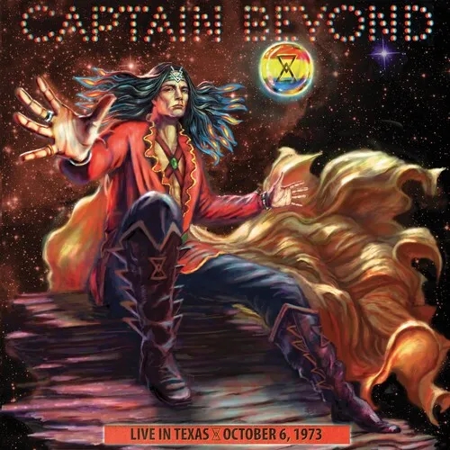Album artwork for Album artwork for Live in Texas October 6, 1973 by Captain Beyond by Live in Texas October 6, 1973 - Captain Beyond