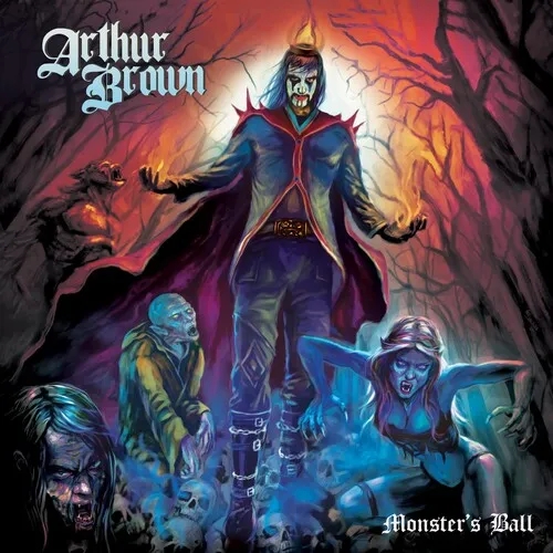 Album artwork for Monster's Ball by Arthur Brown