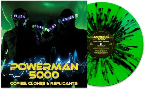 Album artwork for Copies, Clones and Replicants by Powerman 5000