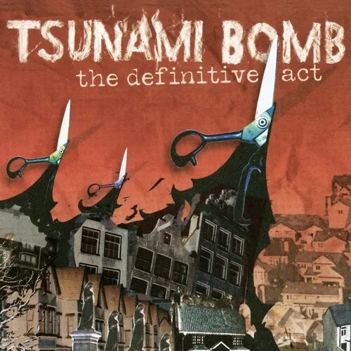 Album artwork for The Definitive Act by Tsunami Bomb