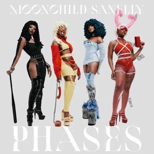 Album artwork for Phases by Moonchild Sanelly