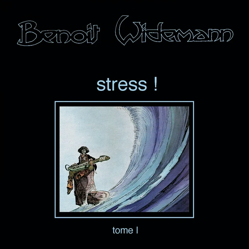 Album artwork for Stress! by Benoit Widemann 