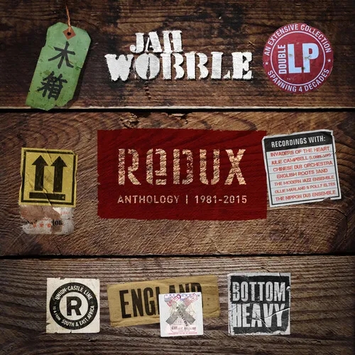 Album artwork for Redux by Jah Wobble
