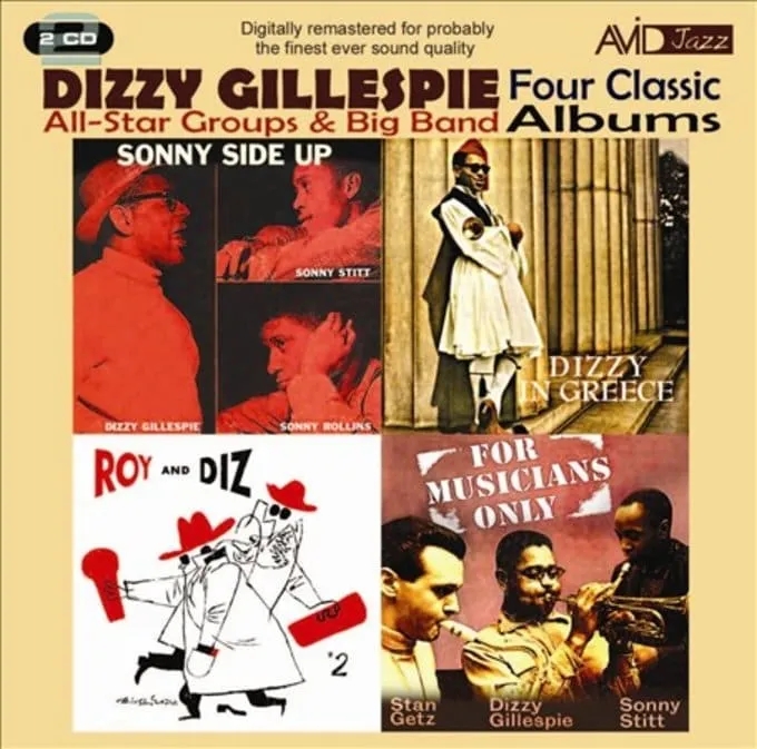 Album artwork for Four Classic Albums by Dizzy Gillespie
