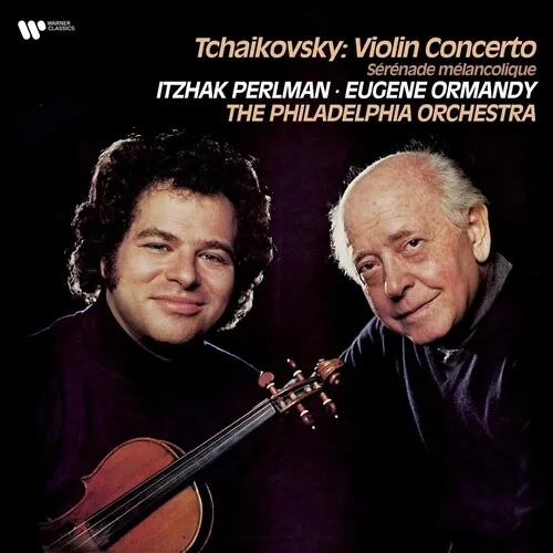 Album artwork for  Tchaikovsky: Violin Concerto, Serenade Melancolique by Itzhak Perlman