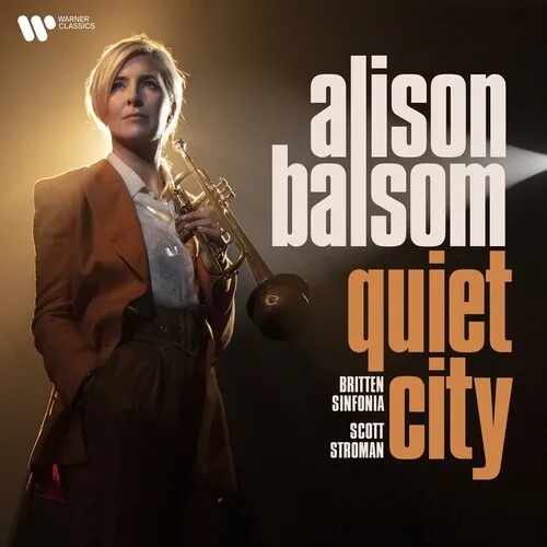 Album artwork for Quiet City by Alison Balsom