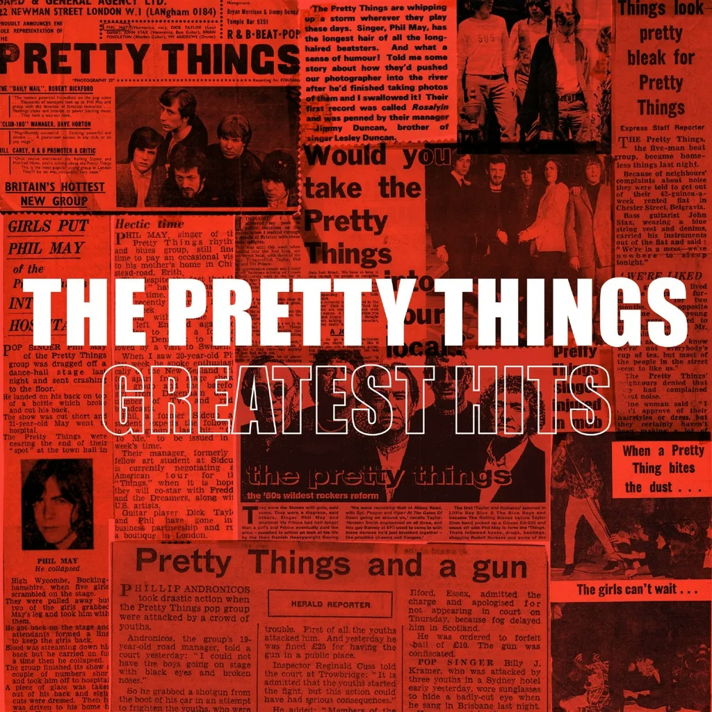 Album artwork for Greatest Hits by The Pretty Things