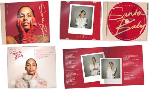 Album artwork for  Santa Baby by Alicia Keys
