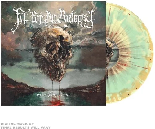 Album artwork for Sea Of Tragic Beasts by Fit For An Autopsy