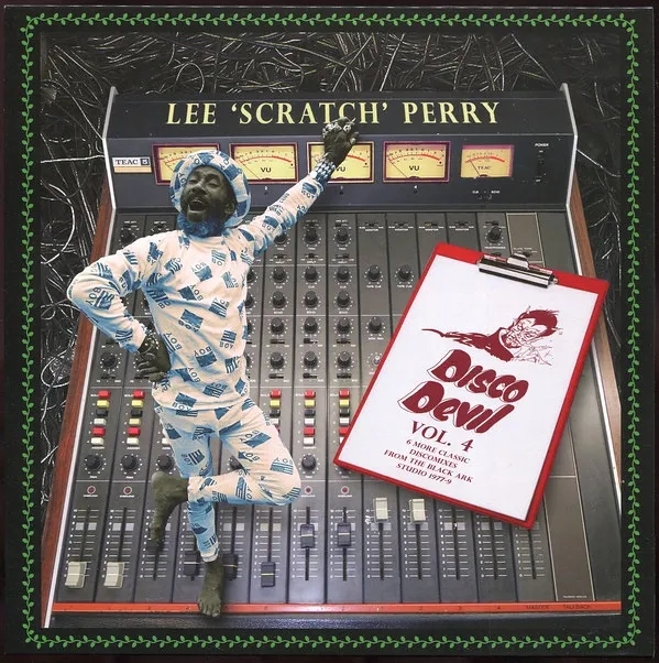 Album artwork for Disco Devil Vol. 4 by Lee Scratch Perry