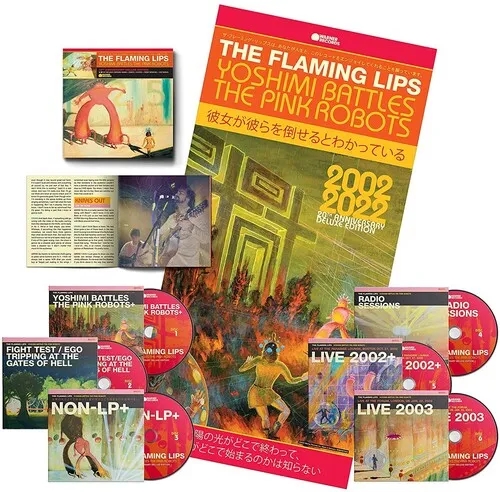 Album artwork for Yoshimi Battles the Pink Robots (20th Anniversary Super Deluxe Edition) by The Flaming Lips