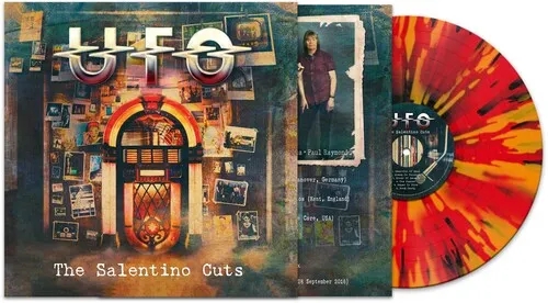 Album artwork for  The Salentino Cuts by UFO