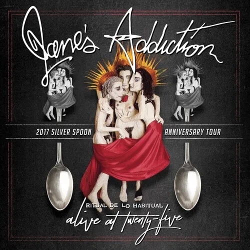 Album artwork for Alive At Twenty-five - Ritual De Lo Habitual Live by Jane's Addiction