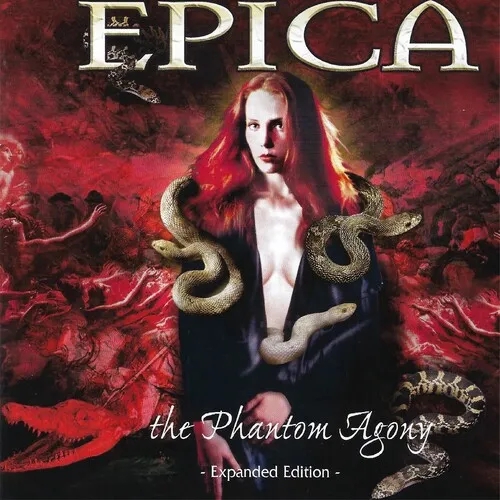 Album artwork for The Phantom Agony by Epica