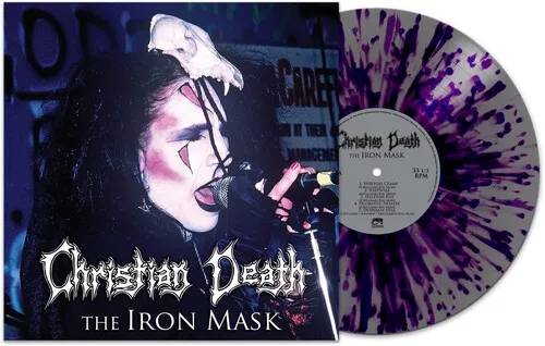 Album artwork for The Iron Mask by Christian Death