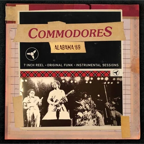 Album artwork for Alabama '69 by Commodores