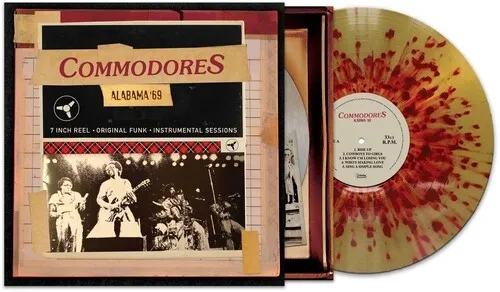 Album artwork for Alabama '69 by Commodores