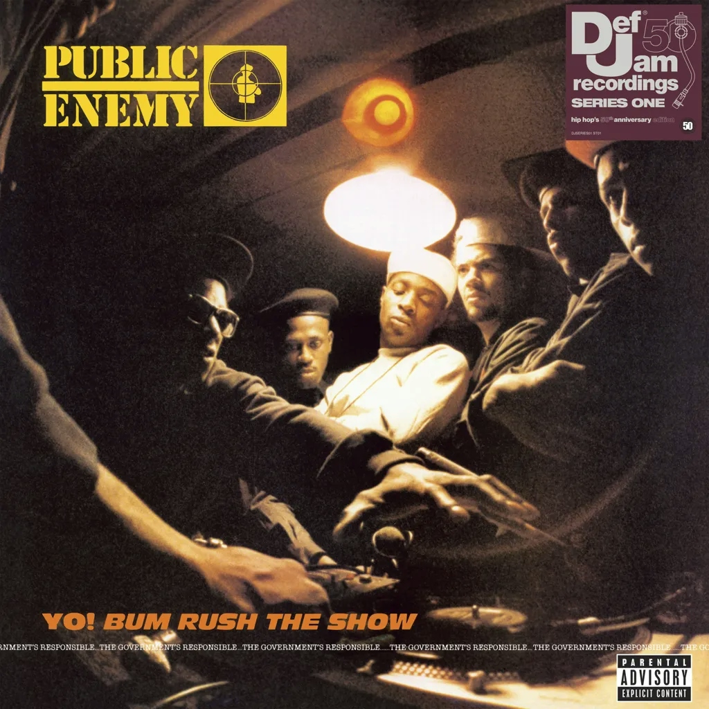 Album artwork for Yo! Bum Rush The Show by Public Enemy