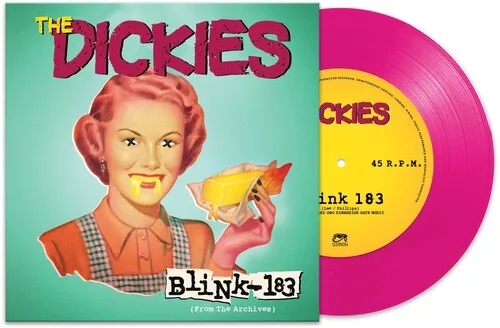 Album artwork for  Blink-183 Clean Money by The Dickies