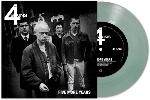 Album artwork for Five More Years by The 4 Skins