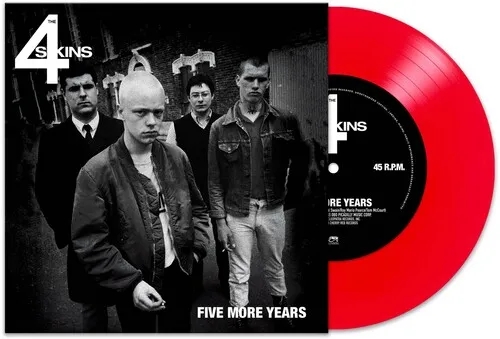 Album artwork for Five More Years by The 4 Skins