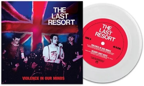 Album artwork for  Violence In Our Minds by The Last Resort
