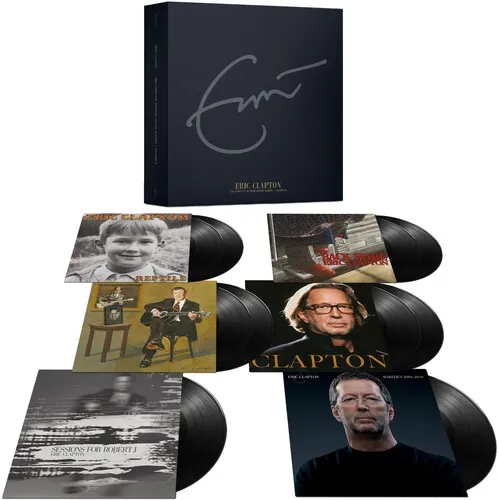 Album artwork for The Complete Reprise Studio Albums, Vol. 2 by Eric Clapton