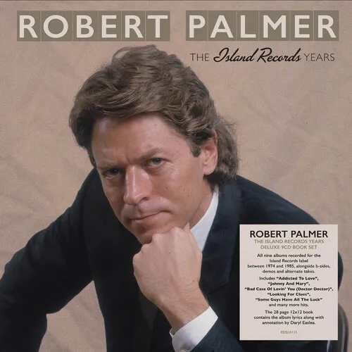 Album artwork for The Island Records Years by Robert Palmer