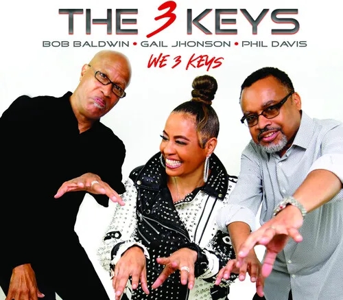 Album artwork for We 3 Keys by 3 Keys