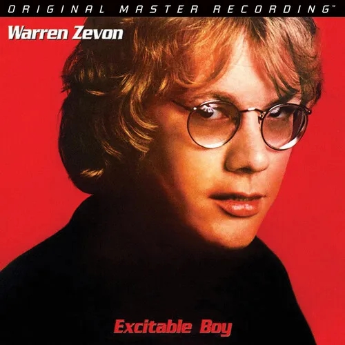 Album artwork for Excitable Boy (Mobile Fidelity) by Warren Zevon