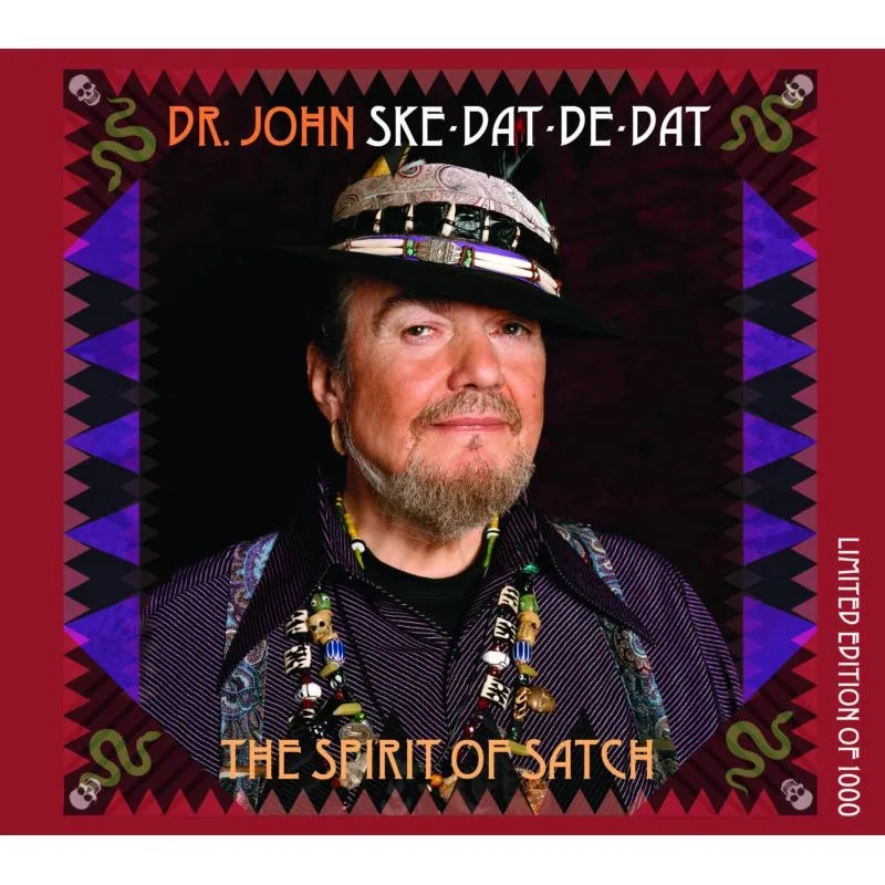 Album artwork for Ske Dat De Dat - The Spirit of Satch by Dr John