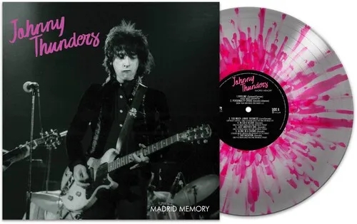 Album artwork for Album artwork for  Madrid Memory by Johnny Thunders by  Madrid Memory - Johnny Thunders