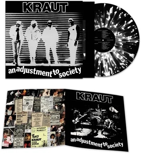 Album artwork for An Adjustment to Society by Kraut