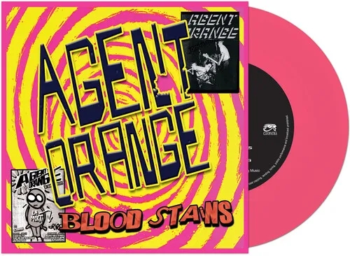 Album artwork for Bloodstains by Agent Orange