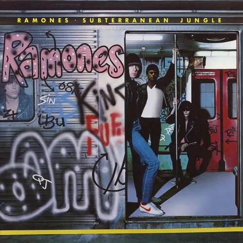 Album artwork for Subterranean Jungle by Ramones