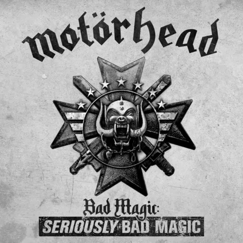 Album artwork for Bad Magic: Seriously Bad Magic by Motorhead
