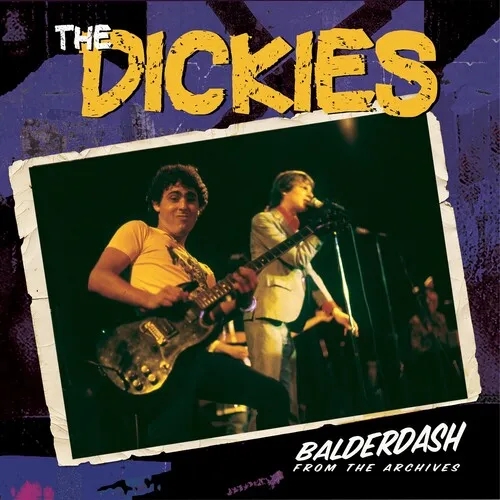 Album artwork for Balderdash: From The Archive by The Dickies