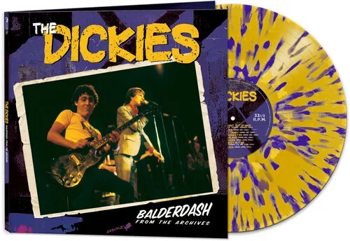 Album artwork for Balderdash: From The Archive by The Dickies