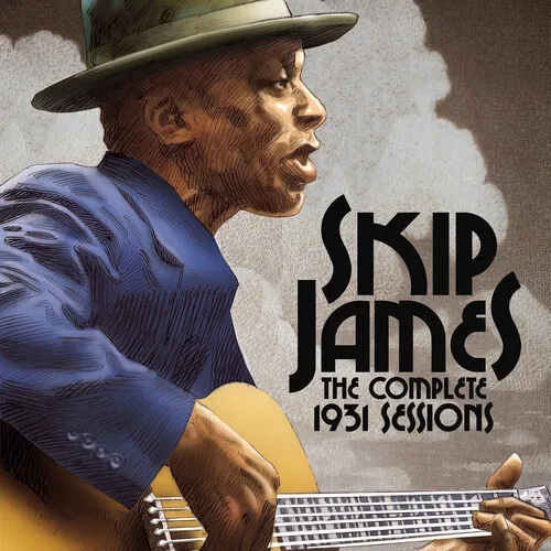 Album artwork for The Complete 1931 Sessions by Skip James