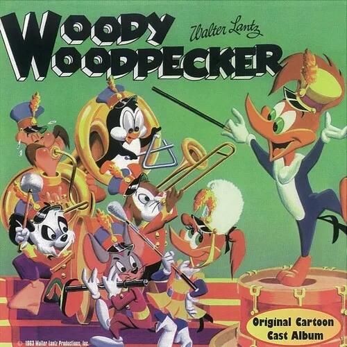 Album artwork for Woody Woodpecker by Golden Orchestra