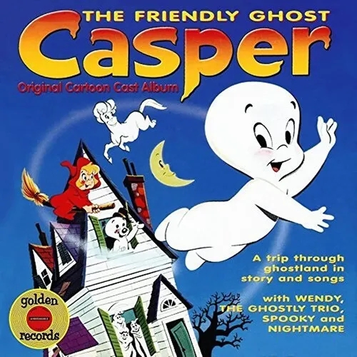 Album artwork for  Casper, The Friendly Ghost by Golden Orchestra
