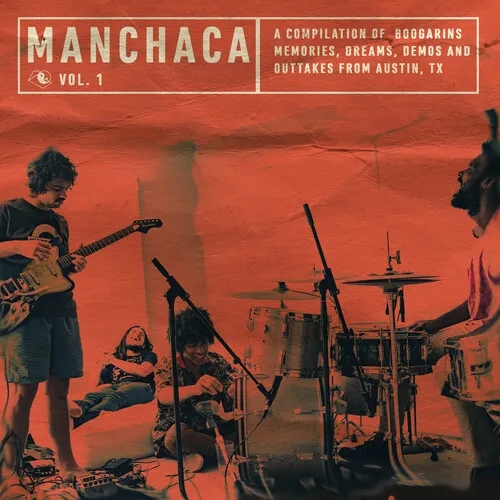 Album artwork for Manchaca Vol. 1 and 2 by Boogarins