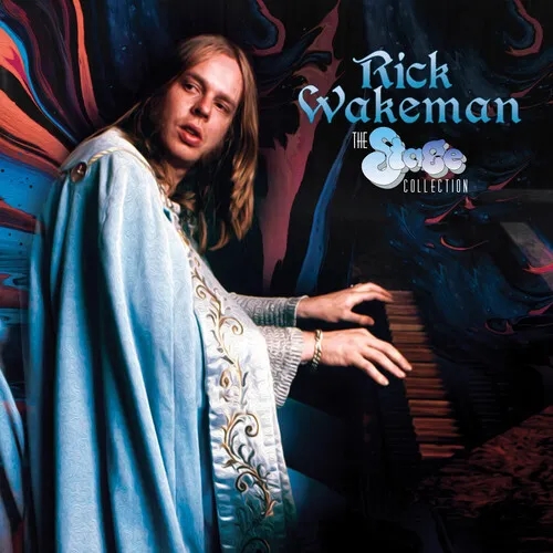 Album artwork for The Stage Collection by Rick Wakeman