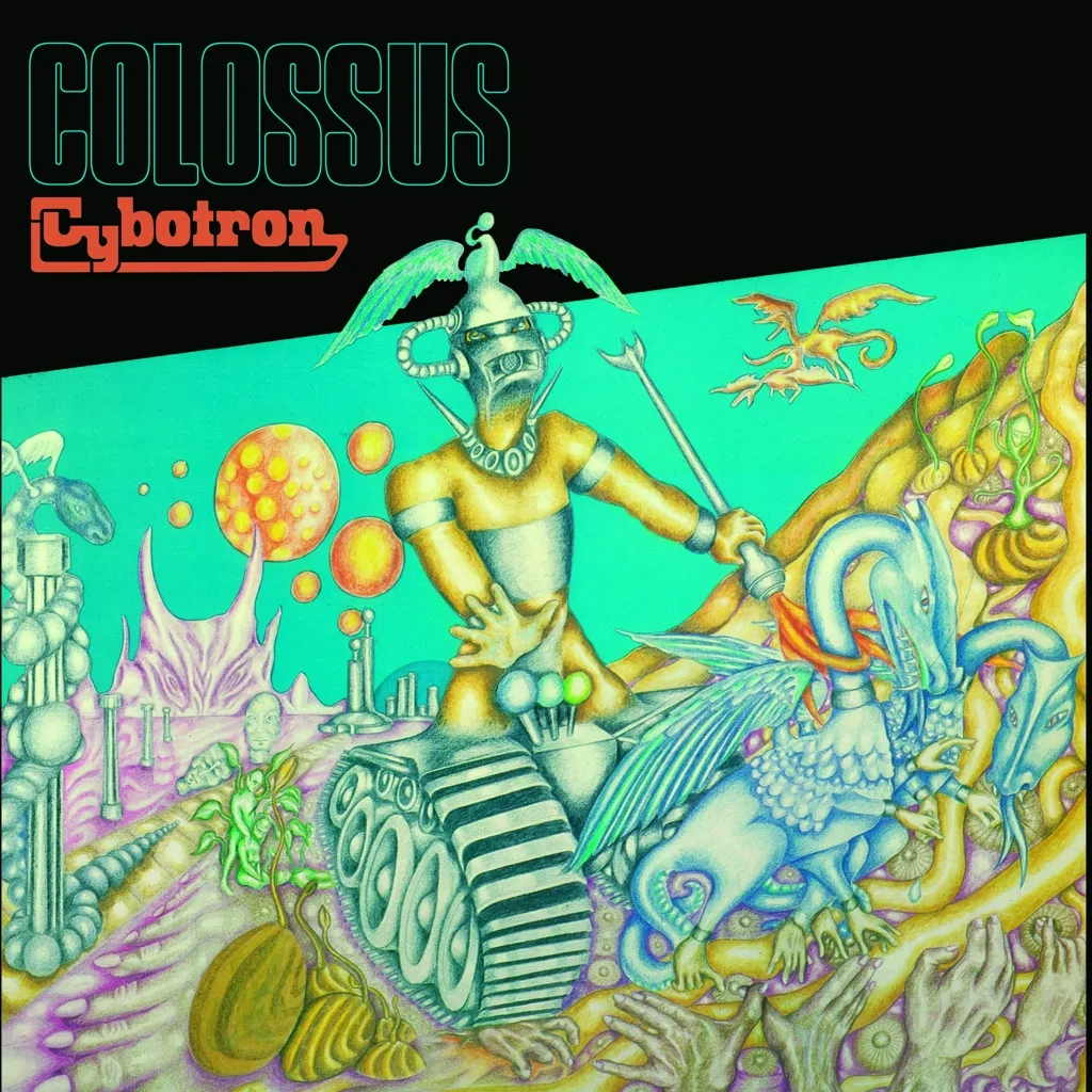 Album artwork for Colossus by Cybotron