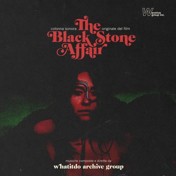 Album artwork for The Black Stone Affair by Whatitdo Archive Group