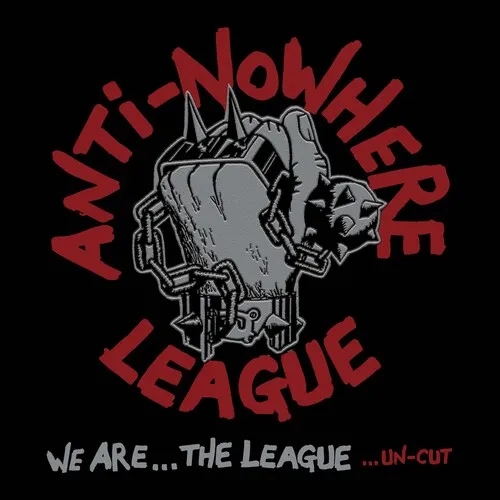Album artwork for We Are The League by Anti Nowhere League
